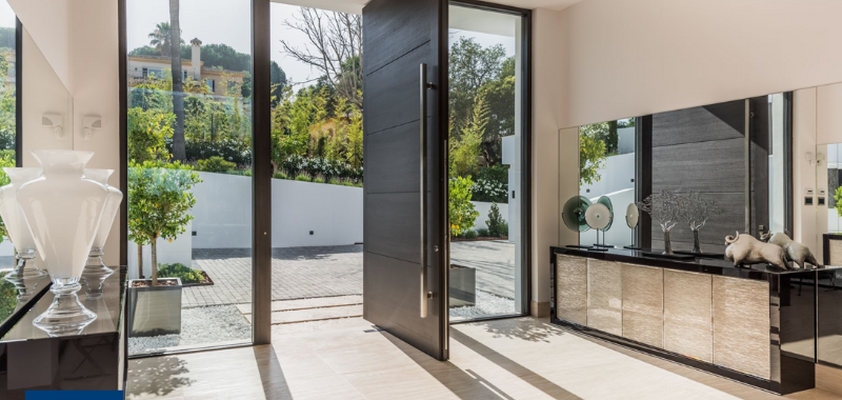 Les portes pivotantes
