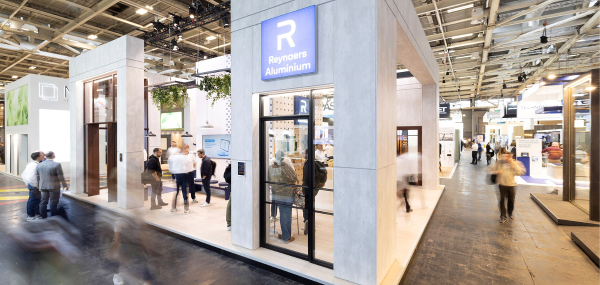 Reynaers Participe à BATIMAT 2024