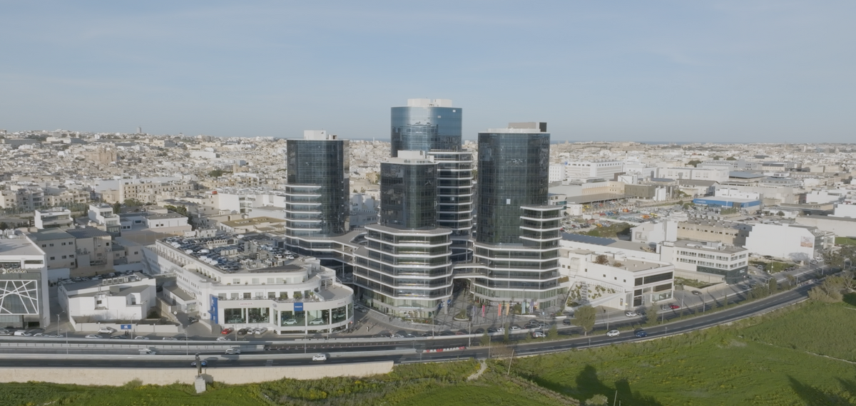 Quad Central situé à Mriehel, Malta