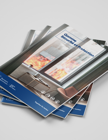 Brochures Sécurité et Protection Reynaers Aluminium