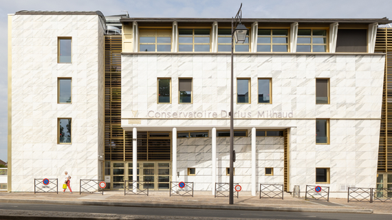 Conservatoire Darius Milhaud 