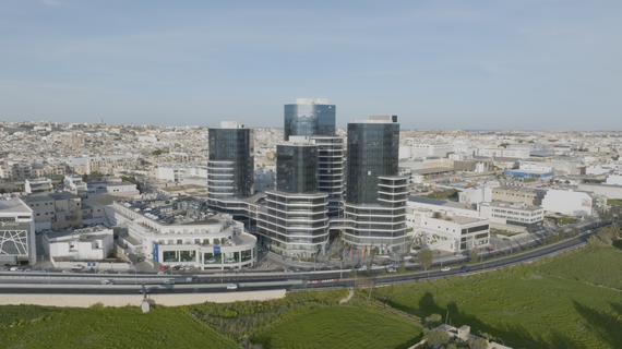 Quad Central situé à Mriehel, Malta