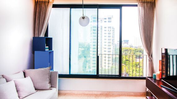 EcoSystem 45Pa Portes - Complexe immobilier Oberoi Prisma situé àInde