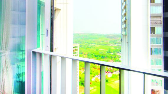 EcoSystem 45Pa Portes - Complexe immobilier Oberoi Esquire situé àInde