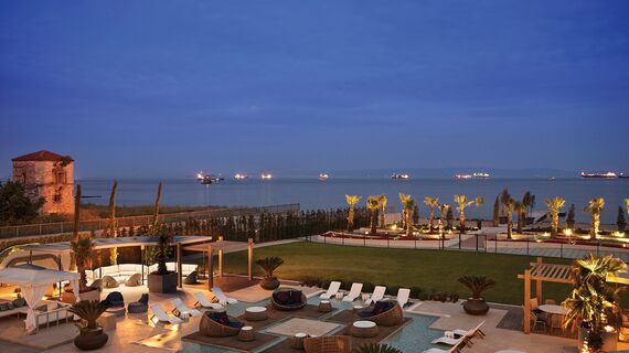 ConceptWall 50 Murs rideaux et CW 50-SC Murs rideaux - Hôtel/Centre de vacances Hyatt Regency Hotel Istanbul situé à Istanbul, Turquie