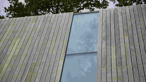 CS 86-HI (c) Systèmes annulés, ConceptWall 50 Murs rideaux et HiFinity Coulissants - Villa Villa Boisée à Voorschoten situé à Voorschoten, les Pays-Bas