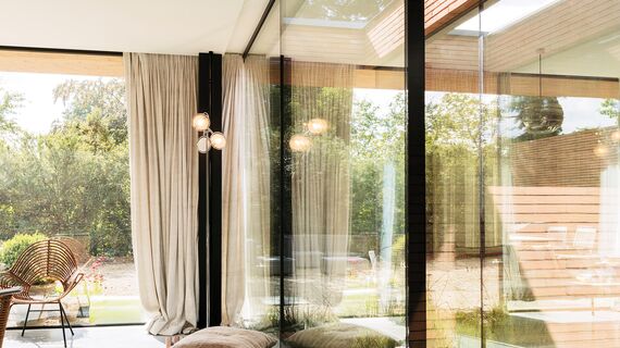 ConceptSystem 77 Fenêtres - Maison Private House Ukkel situé àBelgique