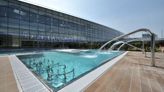 ConceptWall 50 Murs rideaux - Piscine Vitam' Parc Neydens situé à Neydens, France