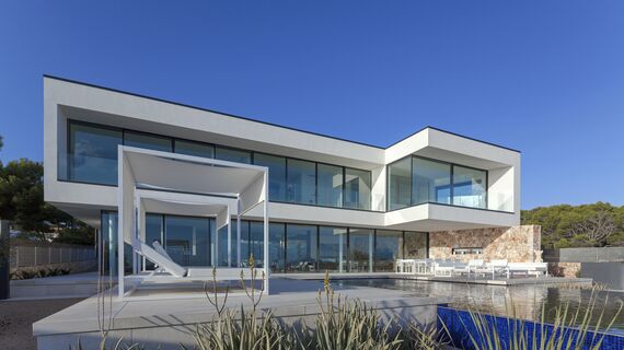 ConceptPatio 68 Coulissants et HiFinity Coulissants - Villa El Mar situé àEspagne