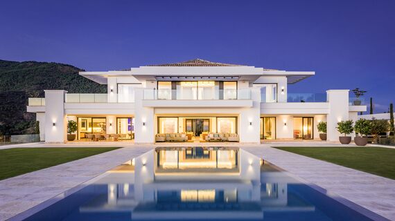 HiFinity Coulissants, ConceptSystem 77 Fenêtres et EcoSystem 50 Fenêtres - Heaven 11 situé à Marbella, Espagne