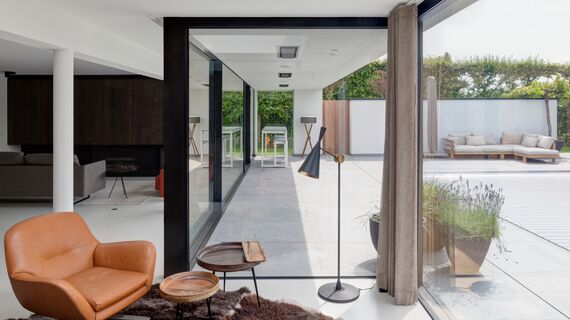 ConceptSystem 77 Portes et HiFinity Coulissants - Maison Maison privée Hi-Finity à Schelle situé à Schelle, Belgique