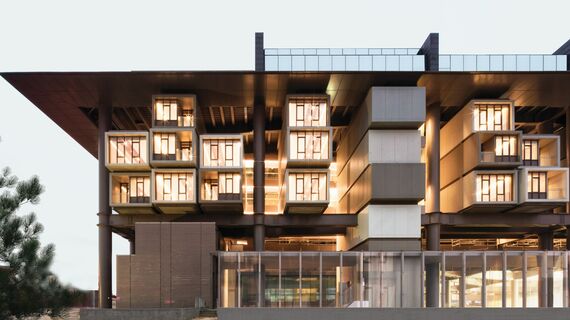 ConceptWall 50 Murs rideaux et ConceptSystem 68 Portes - Antakya Hilton Museum Hotel situé à Hatay, Turquie